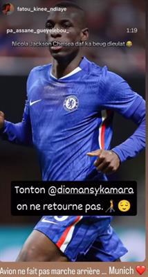 Nicolas Jackson vẫn còn cơ hội khoác áo Bayern Munich 1