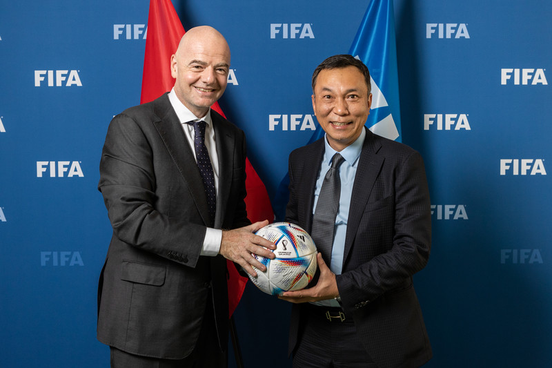 Ông Trần Quốc Tuấn được FIFA bổ nhiệm vào vị trí quan trọng 1
