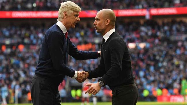 Pep Guardiola Wenger
