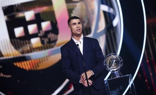 Ronaldo dùng A.I để soạn bài diễn văn phát biểu