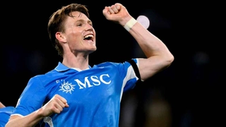 Conte: “McTominay bây giờ hoàn thiện hơn so với thời ở MU”