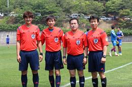 Trọng tài Hàn Quốc bắt chính trận U23 Việt Nam đấu U23 Singapore