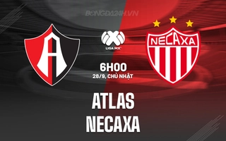 Nhận định – dự đoán Atlas vs Necaxa 6h00 ngày 28/9 (VĐQG Mexico 2025/26)
