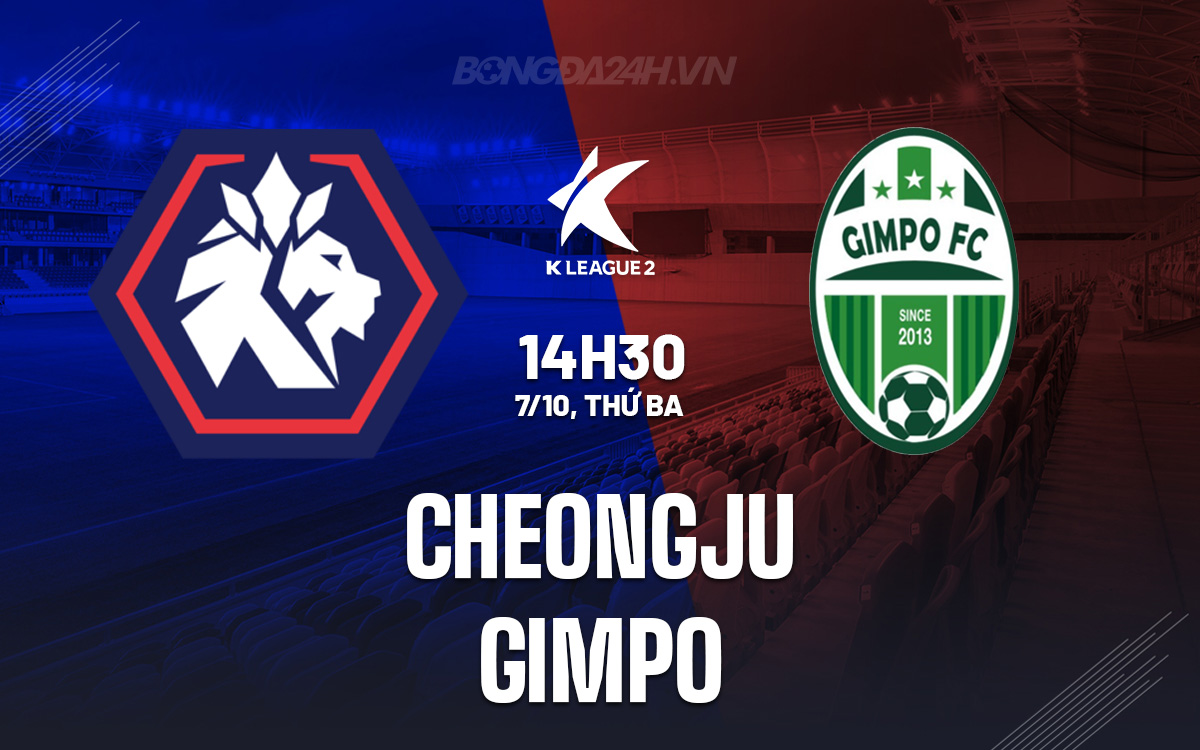 Cheongju vs Gimpo