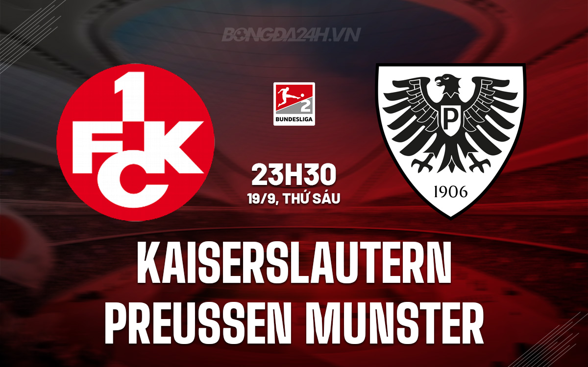 Kaiserslautern vs Preussen Munster