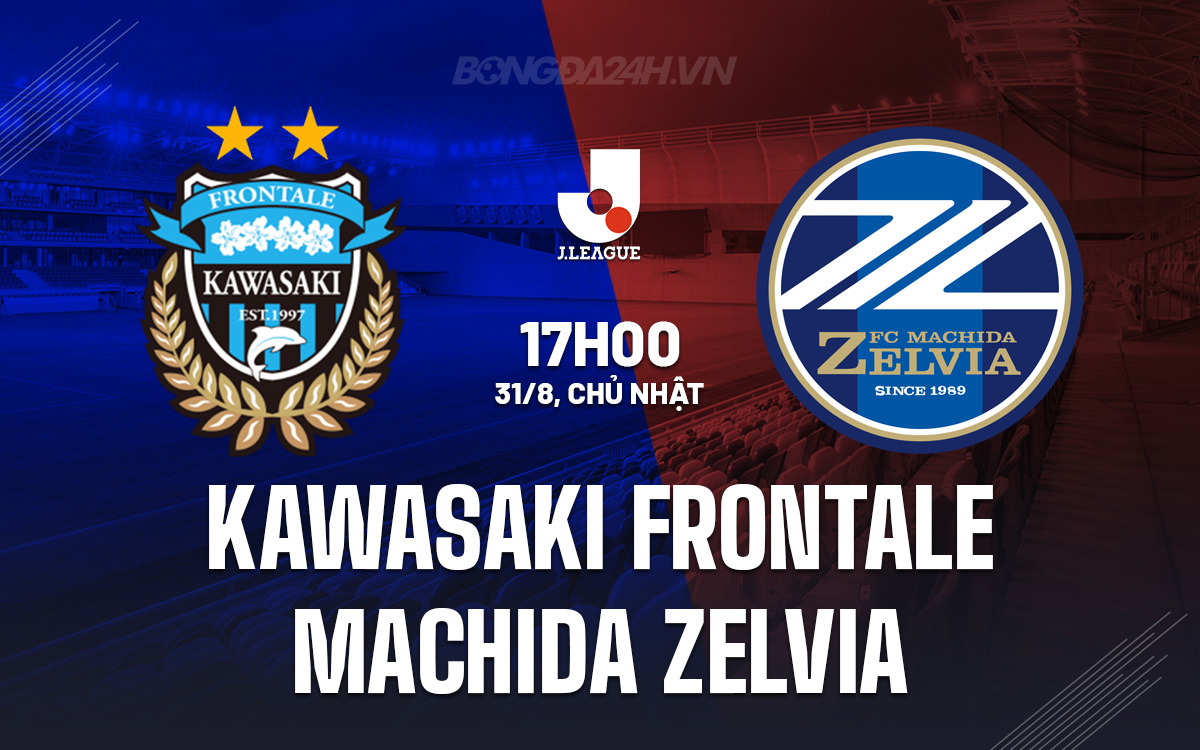 Kawasaki Frontale vs Machida Zelvia