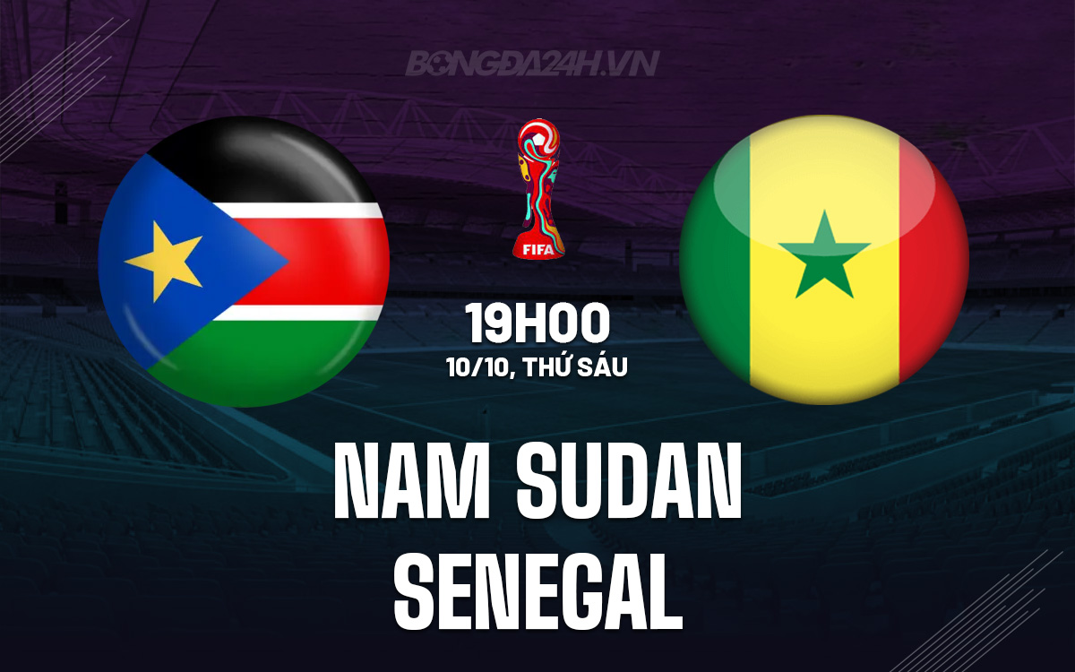 Nam Sudan vs Senegal