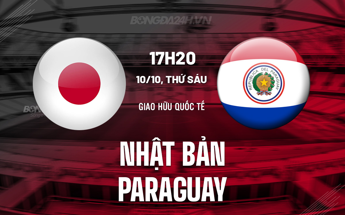 Nhat Ban vs Paraguay