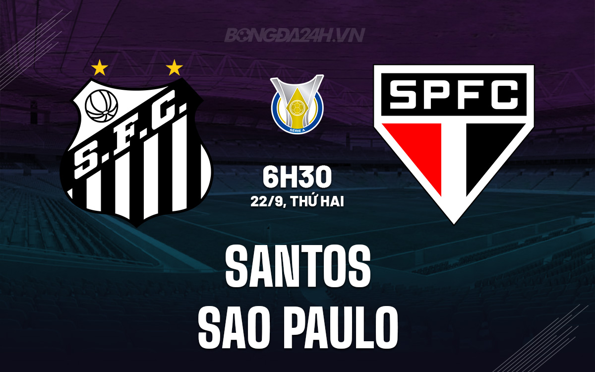 Santos vs Sao Paulo