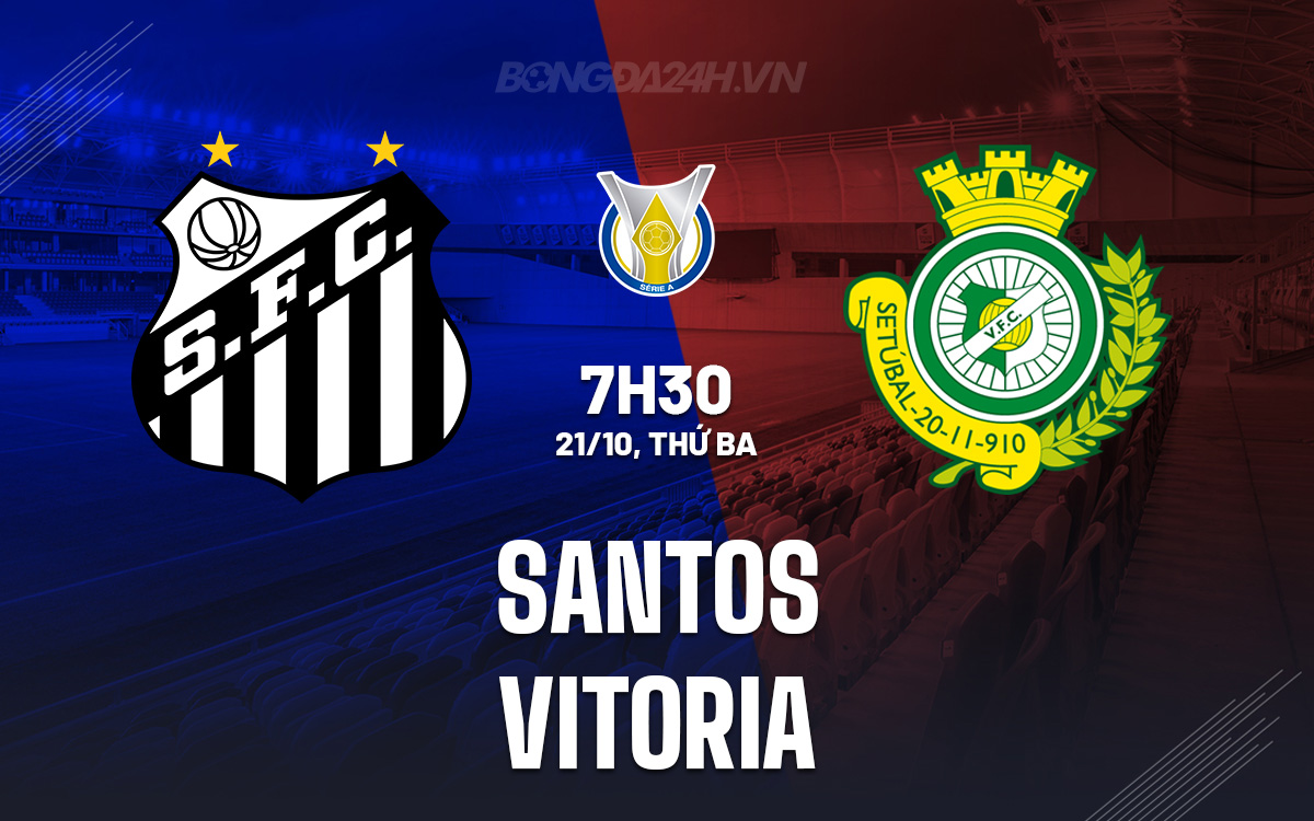 Santos vs Vitoria
