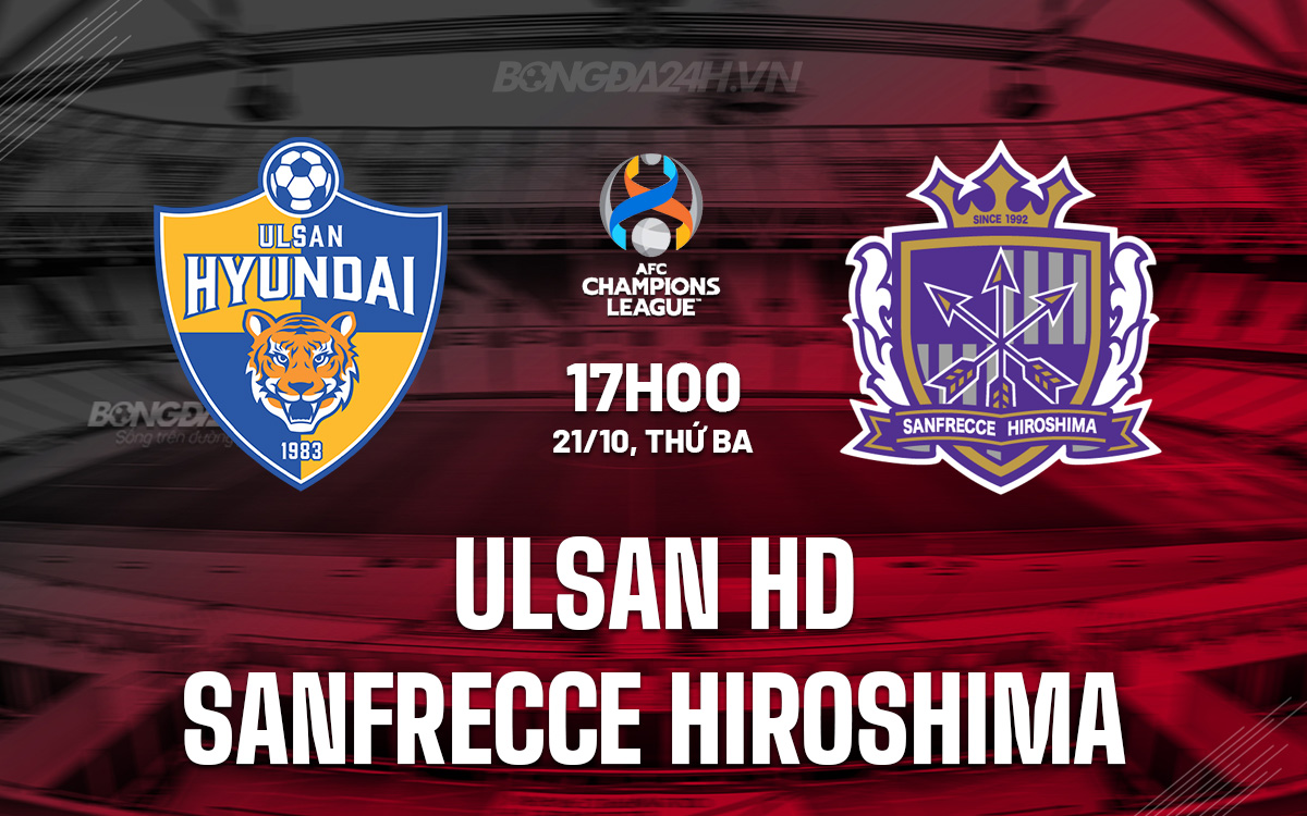 Ulsan HD vs Sanfrecce Hiroshima