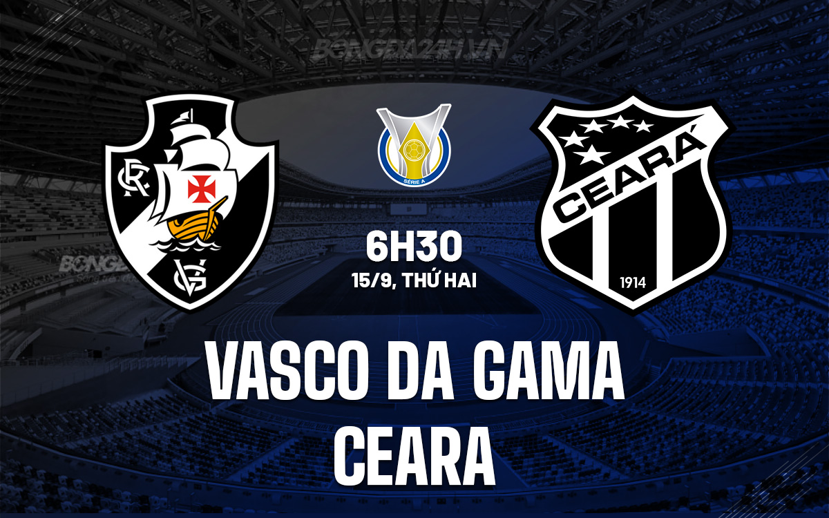 Vasco da Gama vs Ceara