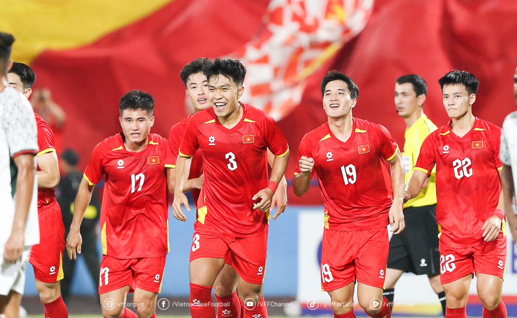 U23 Viet Nam. anh: VFF