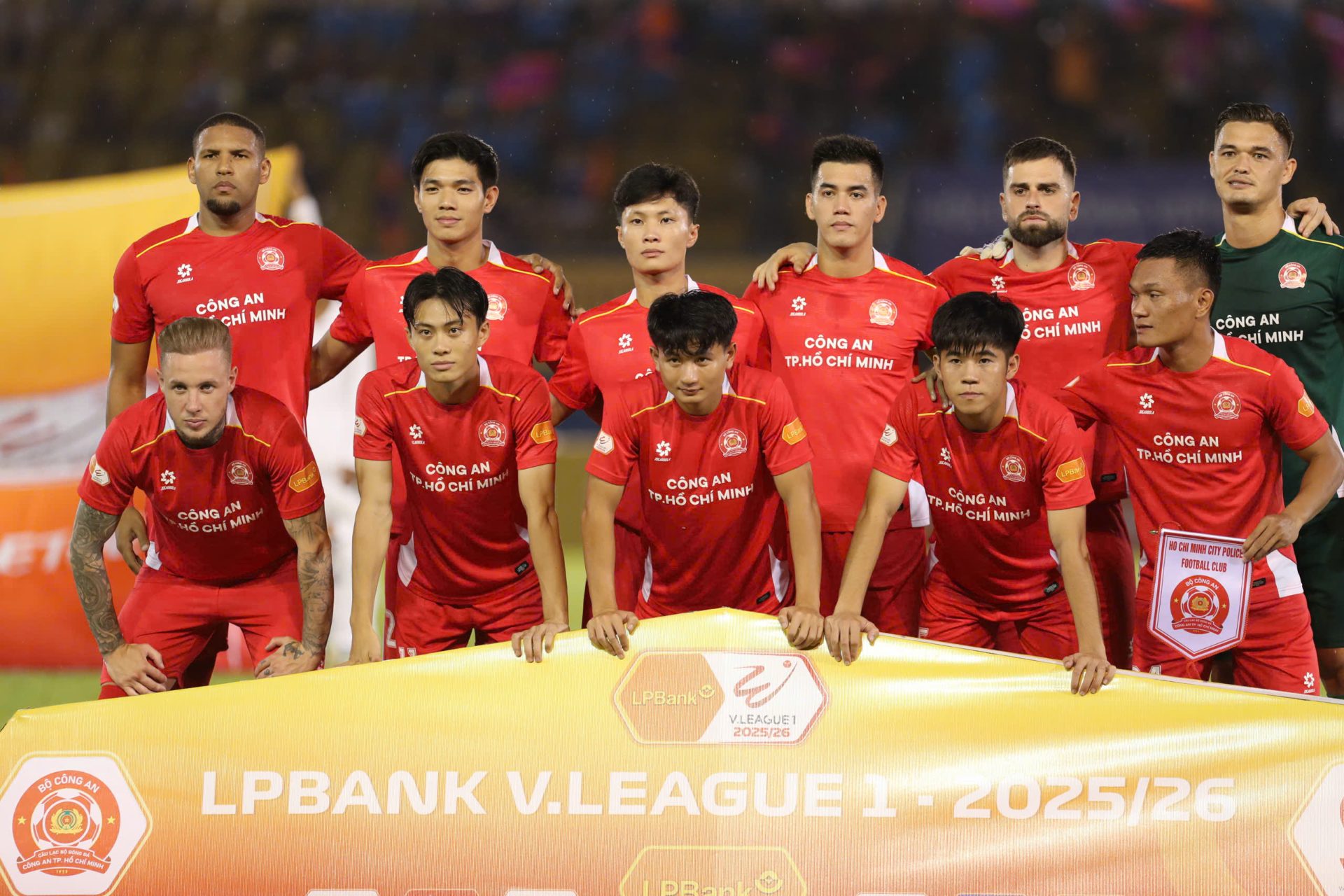 Sức mạnh tiềm ẩn của CLB Công an TPHCM 1