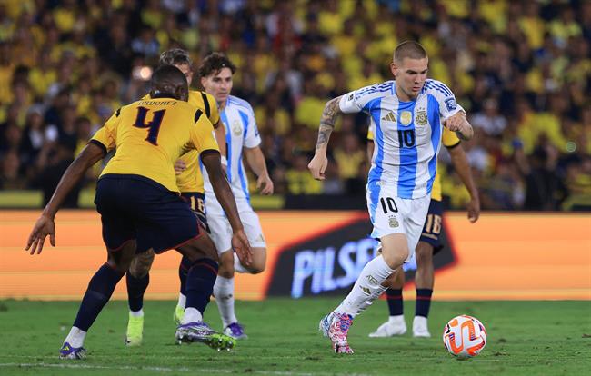Tân binh Real Madrid quyết giành suất dự World Cup cùng Argentina 1