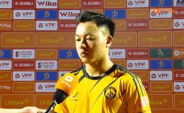 Thái Sơn không vui vì trận hòa của Thanh Hóa