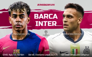Barca và Inter Milan tạo ra trận cầu mãn nhãn