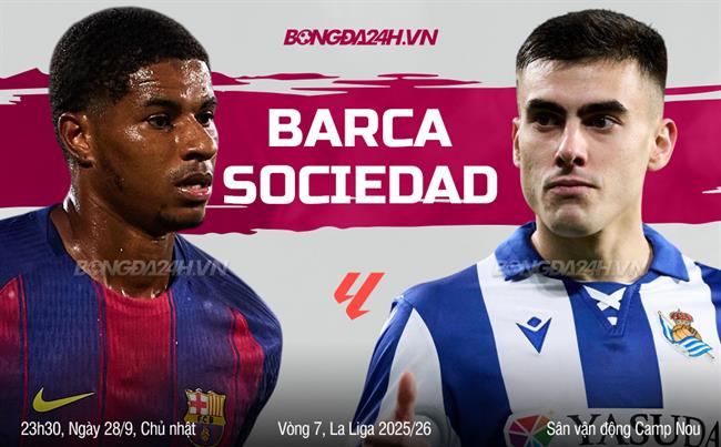 Barca vs Real Sociedad