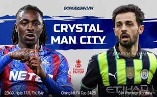 Trực tiếp Nhận định – bình luận kết quả Man City vs Crystal Palace (22h30 ngày 17/5)