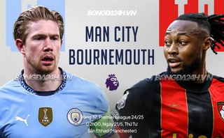 Thắng dễ Bournemouth, Man City chắc suất tham dự Champions League