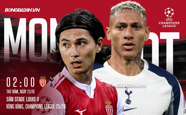 Monaco vs Tottenham