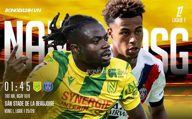 Nantes vs PSG
