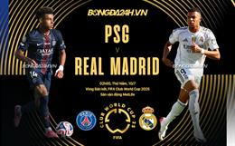 Nghiền nát Real Madrid, PSG hùng dũng bước vào chung kết FIFA Club World Cup