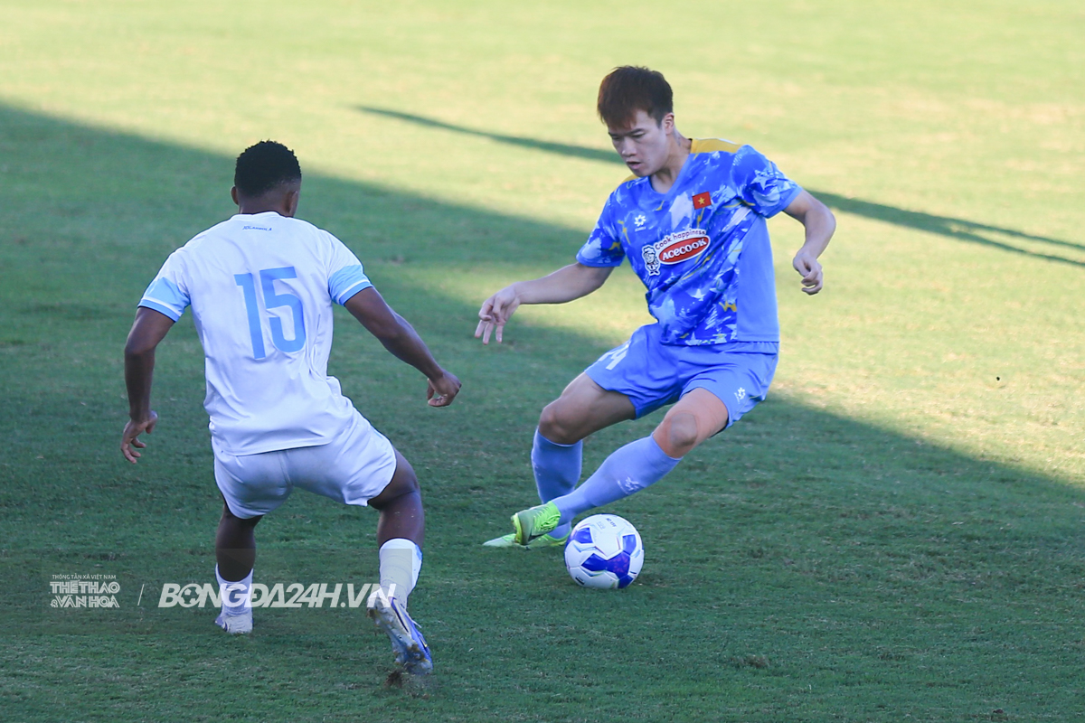 Trận thua quý giá với đội tuyển Việt Nam 1