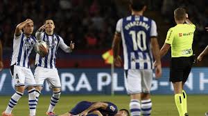 Trọng tài thừa nhận sai lầm ở trận thắng của Barca 1