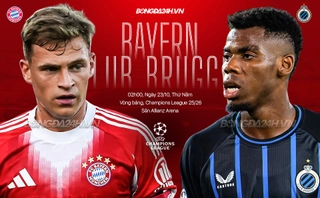 Nhận định Bayern Munich vs Club Brugge (2h00 ngày 23/10): Củng cố ngôi đầu