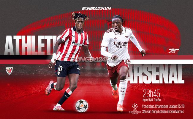 Athletic Bilbao vs Arsenal