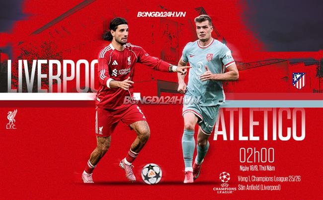 Liverpool vs Atletico Madrid