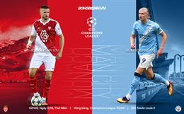  Erling Haaland lập cú đúp, Man City vẫn không thể thắng Monaco
