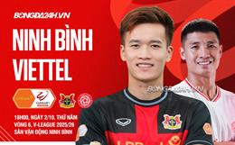 Highlights Ninh Bình vs Thể Công Viettel: 1 điểm như 3 điểm (Vòng 6 LPBank V.League 1-2025/26)