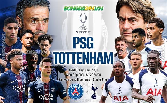 PSG vs Tottenham