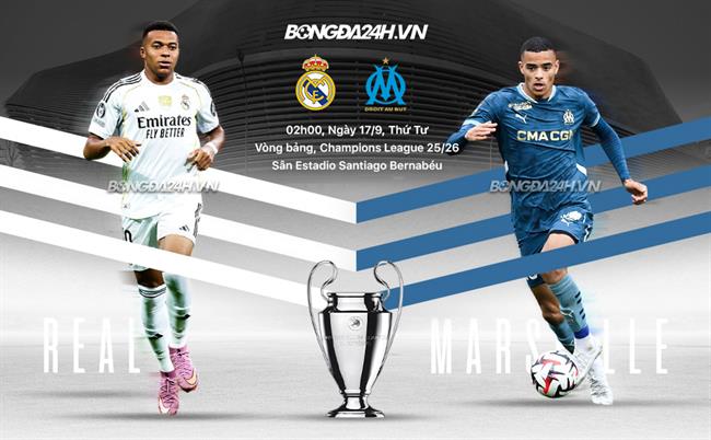 Real Madrid vs Marseille