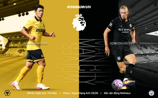 Man City hủy diệt Wolves trong trận mở màn Ngoại hạng Anh 2025/26