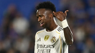 Câu nói gây sốc của Vinicius khi bị thay ra ở trận El Clasico