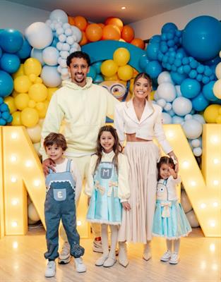 Vợ Marquinhos tiết lộ nỗi đau mất con 1