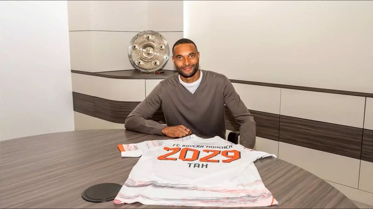 Với Jonathan Tah, Bayern Munich hút máu từ sai lầm của Bayer Leverkusen 3