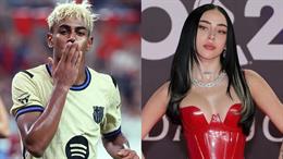 Lamine Yamal khoe khéo chuyện tình cùng Nicki Nicole