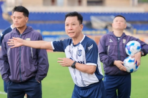HLV Văn Sỹ Sơn chỉ ra tử huyệt của SLNA sau trận thua Thanh Hóa